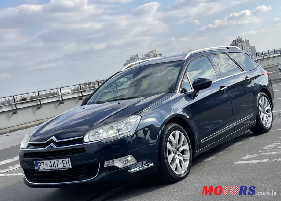 2009' Citroen C5 Break photo #1