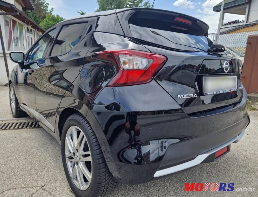 2022' Nissan Micra 1.0 Ig-T N-Design photo #5