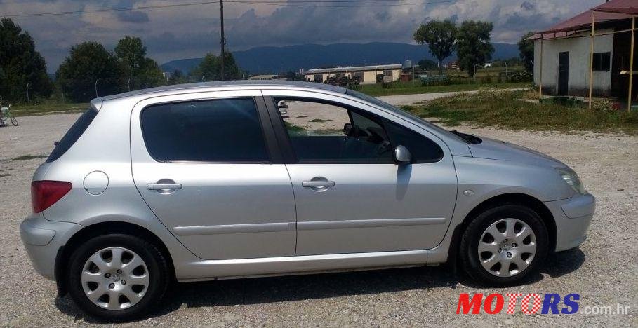 2005' Peugeot 307 2,0 Hdi photo #1