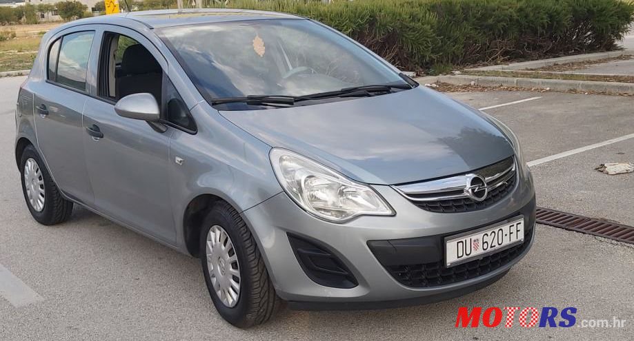 2011' Opel Corsa 1,2 16V photo #1