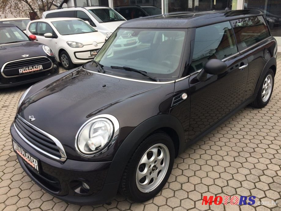 2014' MINI Clubman photo #5