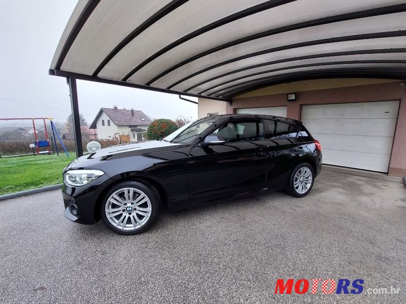 2015' BMW Serija 1 116D M photo #4