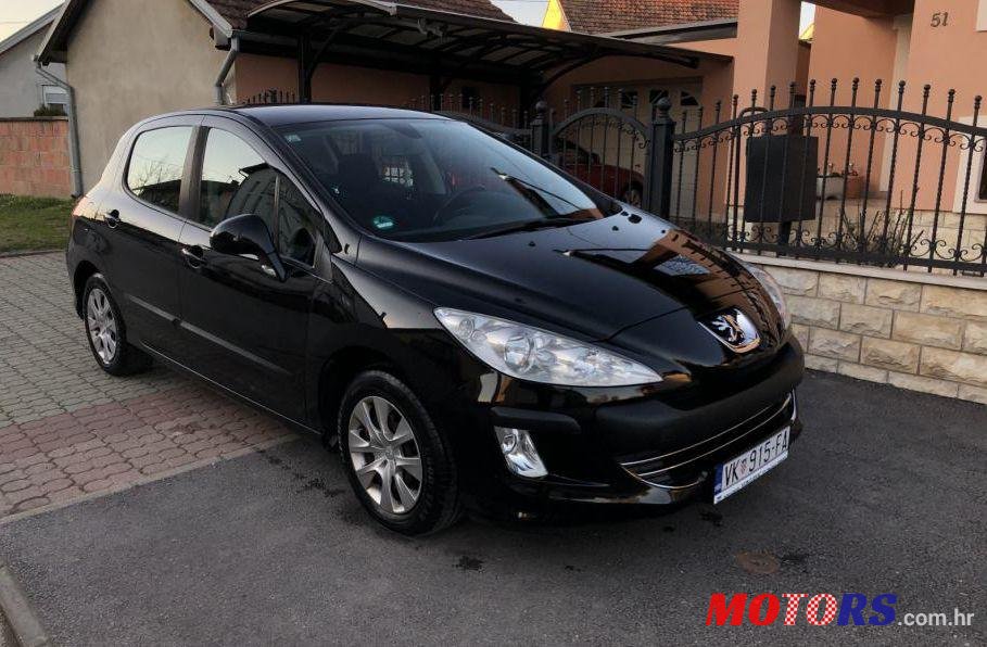 2008' Peugeot 308 1,6 Hdi photo #1