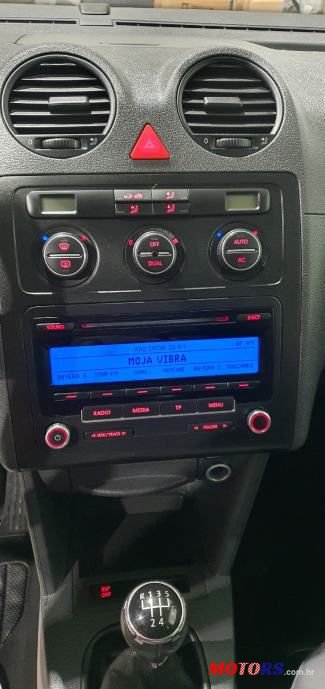 2010' Volkswagen Caddy 1,9 Tdi photo #5