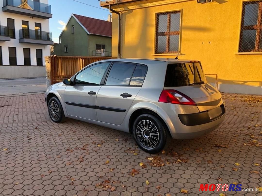 2005' Renault Megane 1,5 Dci photo #6