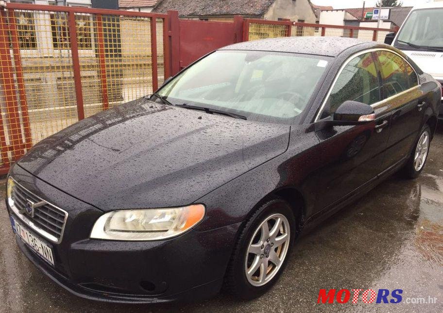 2008' Volvo S80 D5 photo #1