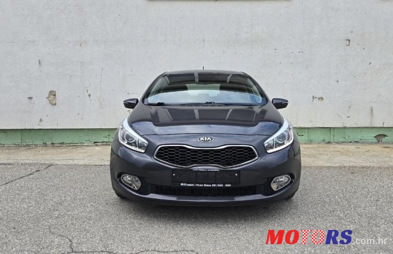 2015' Kia Ceed 1,6 Crdi photo #2