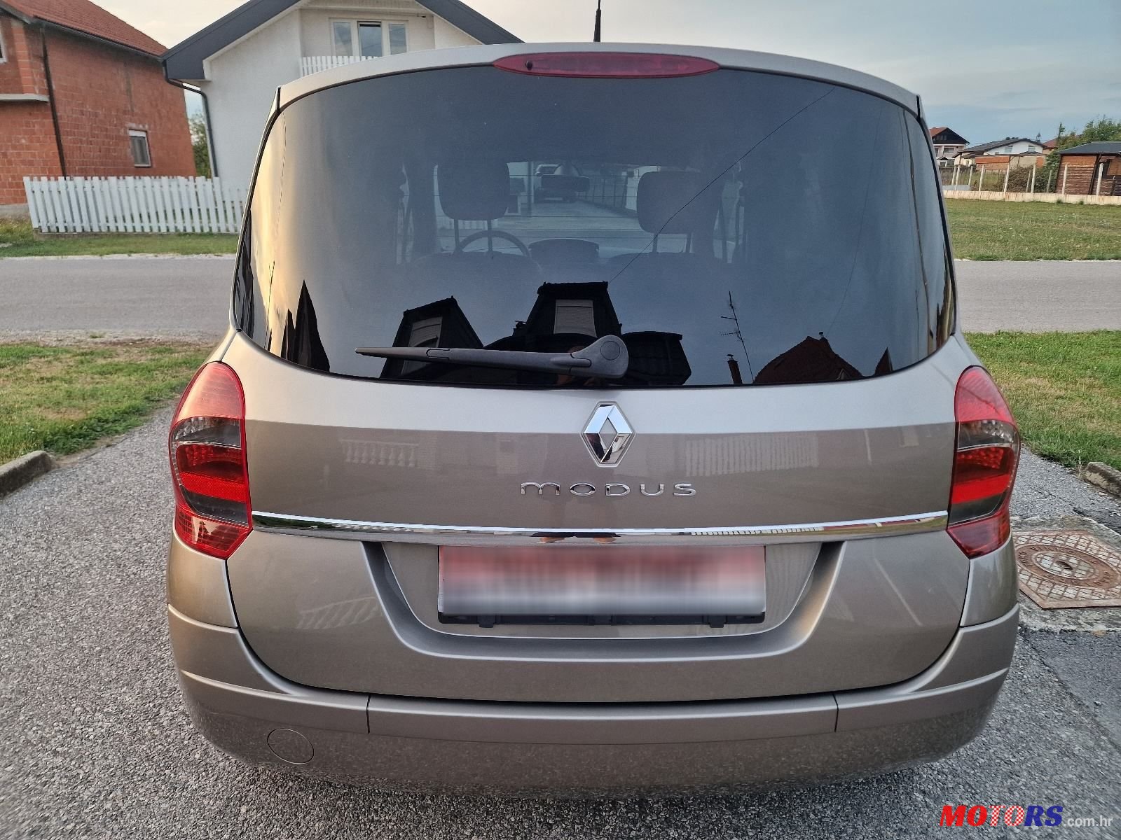 2010' Renault Modus 1,5 Dci photo #6