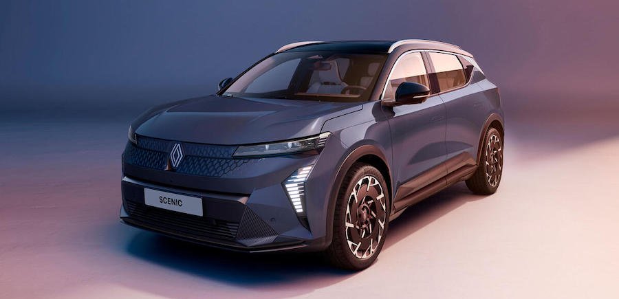 2026 Renault Scenic
