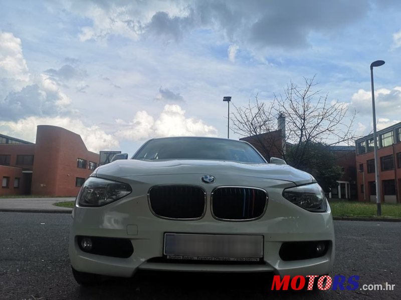 2013' BMW Serija 1 116D photo #5