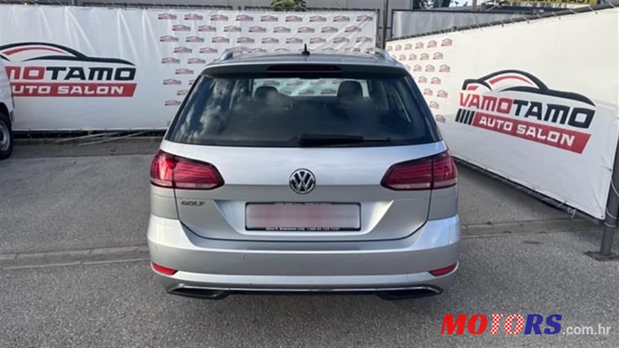 2019' Volkswagen Golf 7 Variant photo #6