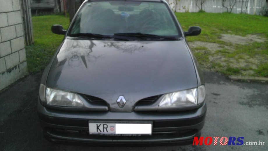 1996' Renault Megane photo #1