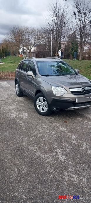 2007' Opel Antara Awd 2,0 photo #1