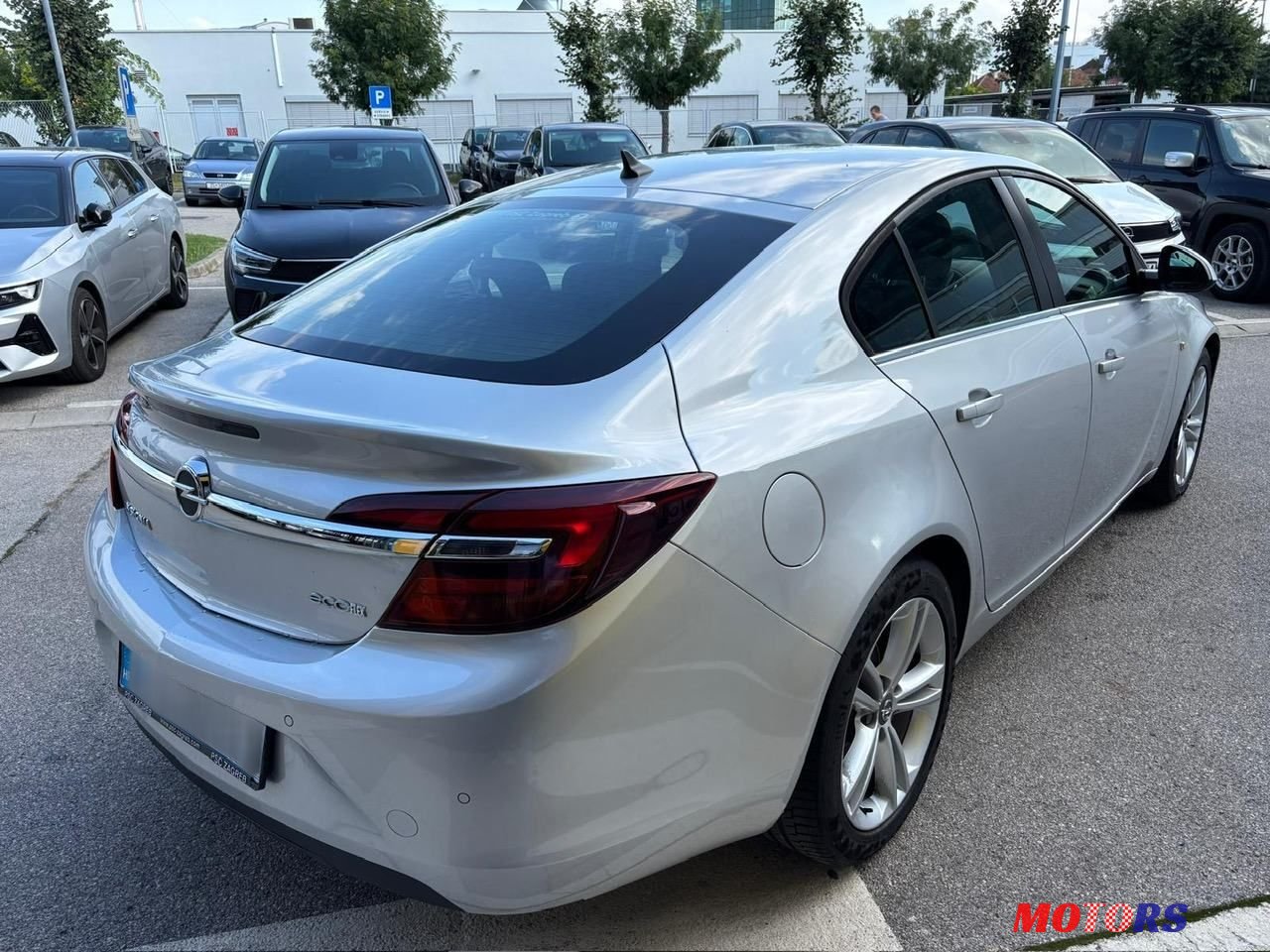 2014' Opel Insignia photo #5
