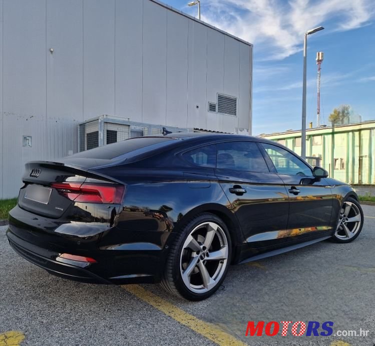 2018' Audi A5 Sportback photo #3