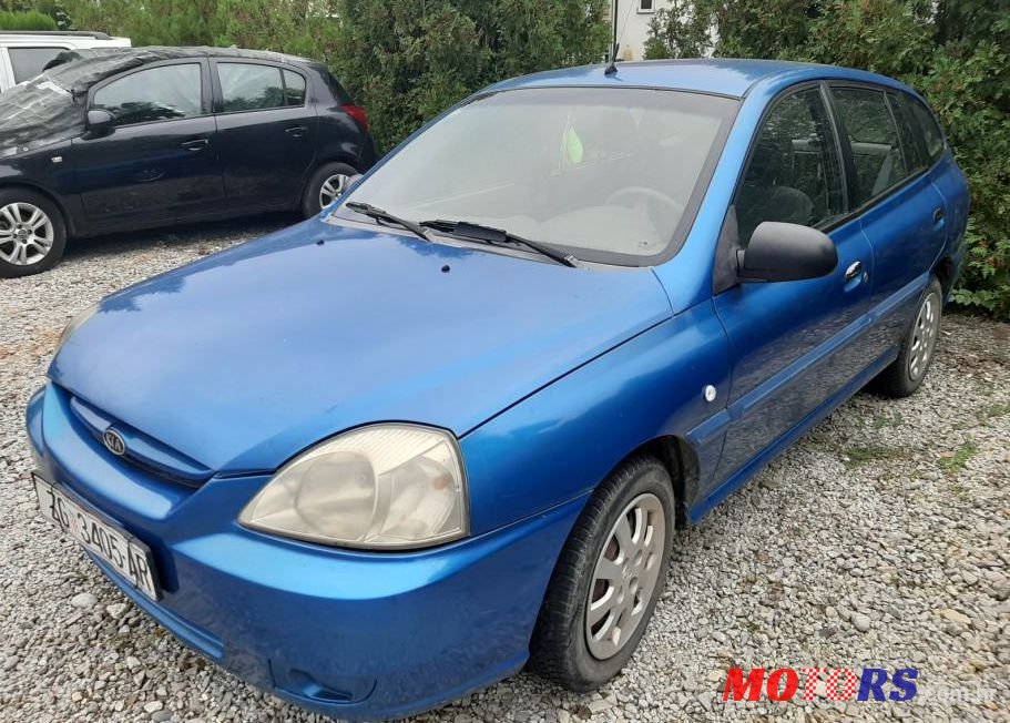 2003' Kia Rio 1,3 I photo #1