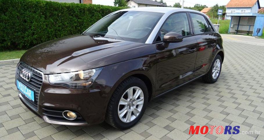2014' Audi A1 1,6 Tdi S-Tronic photo #1