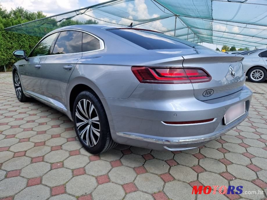 2018' Volkswagen Arteon 2,0 Tdi photo #5