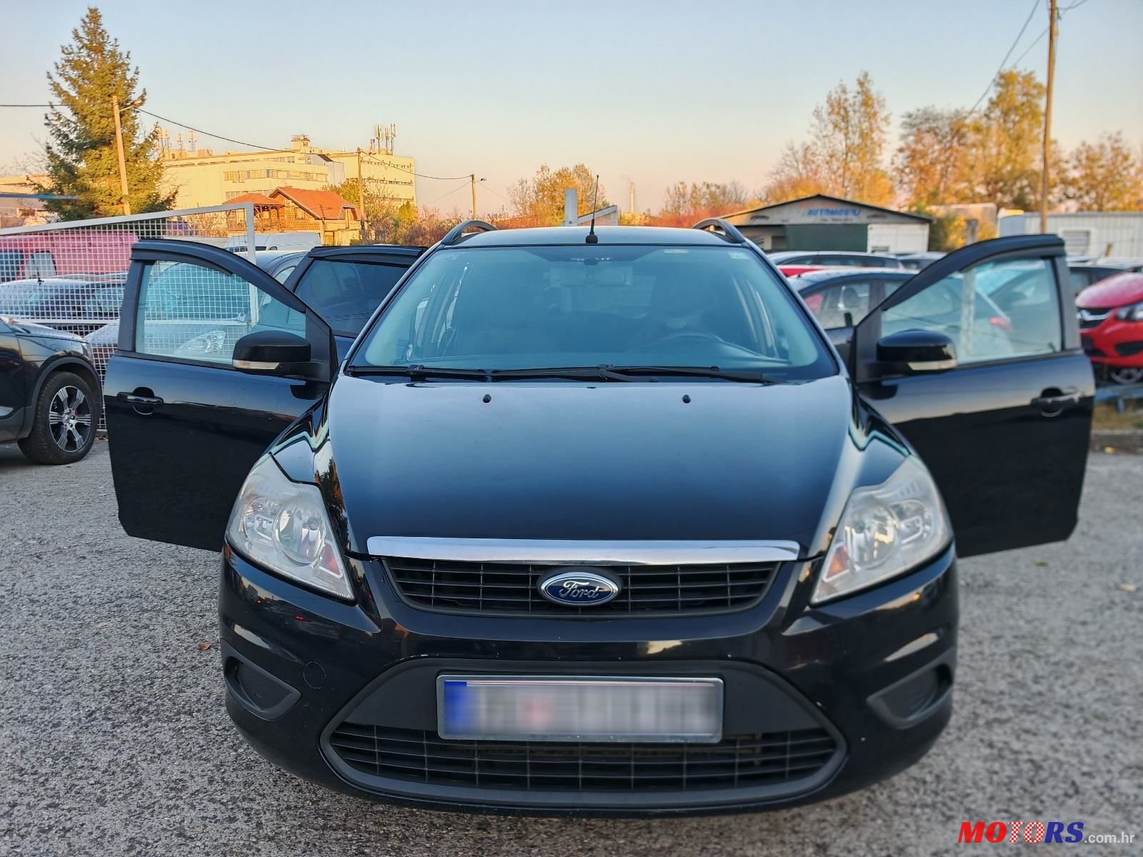 2009' Ford Focus Karavan photo #6