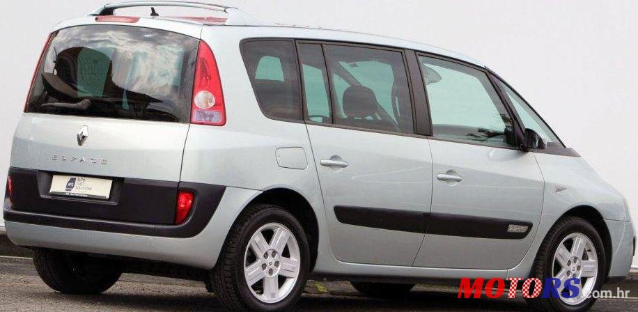 2004' Renault Espace 2,2 Dci photo #1