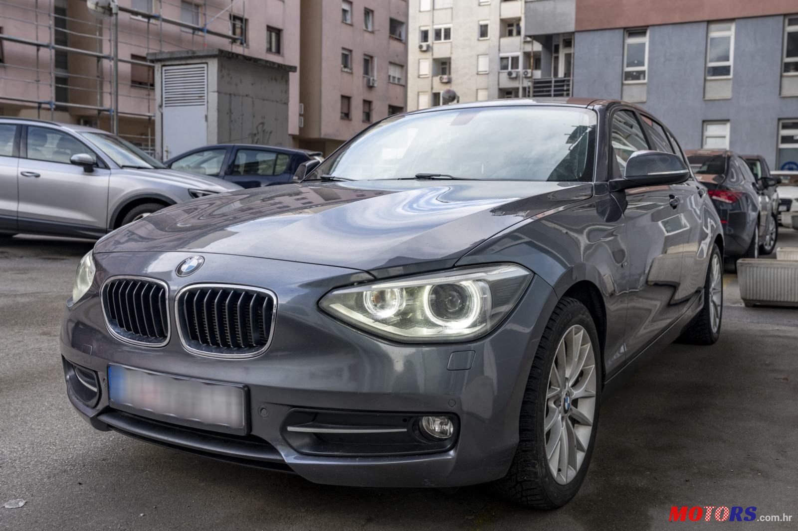 2012' BMW Serija 1 118D Sport photo #5