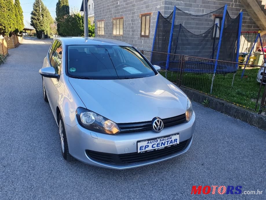 2011' Volkswagen Golf 6 photo #5