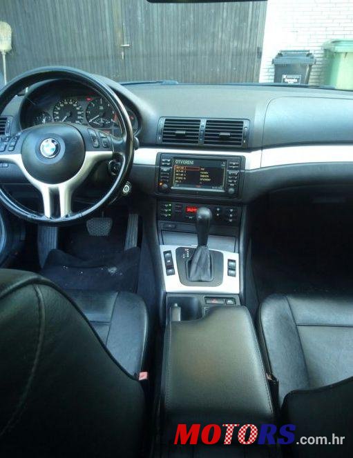 2003' BMW Serija 3 Touring 320D photo #2