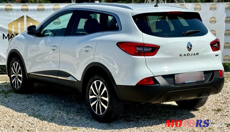 2017' Renault Kadjar Dci 110 photo #5