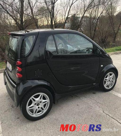 2003' Smart Fortwo Coupe Smart Cdi photo #2
