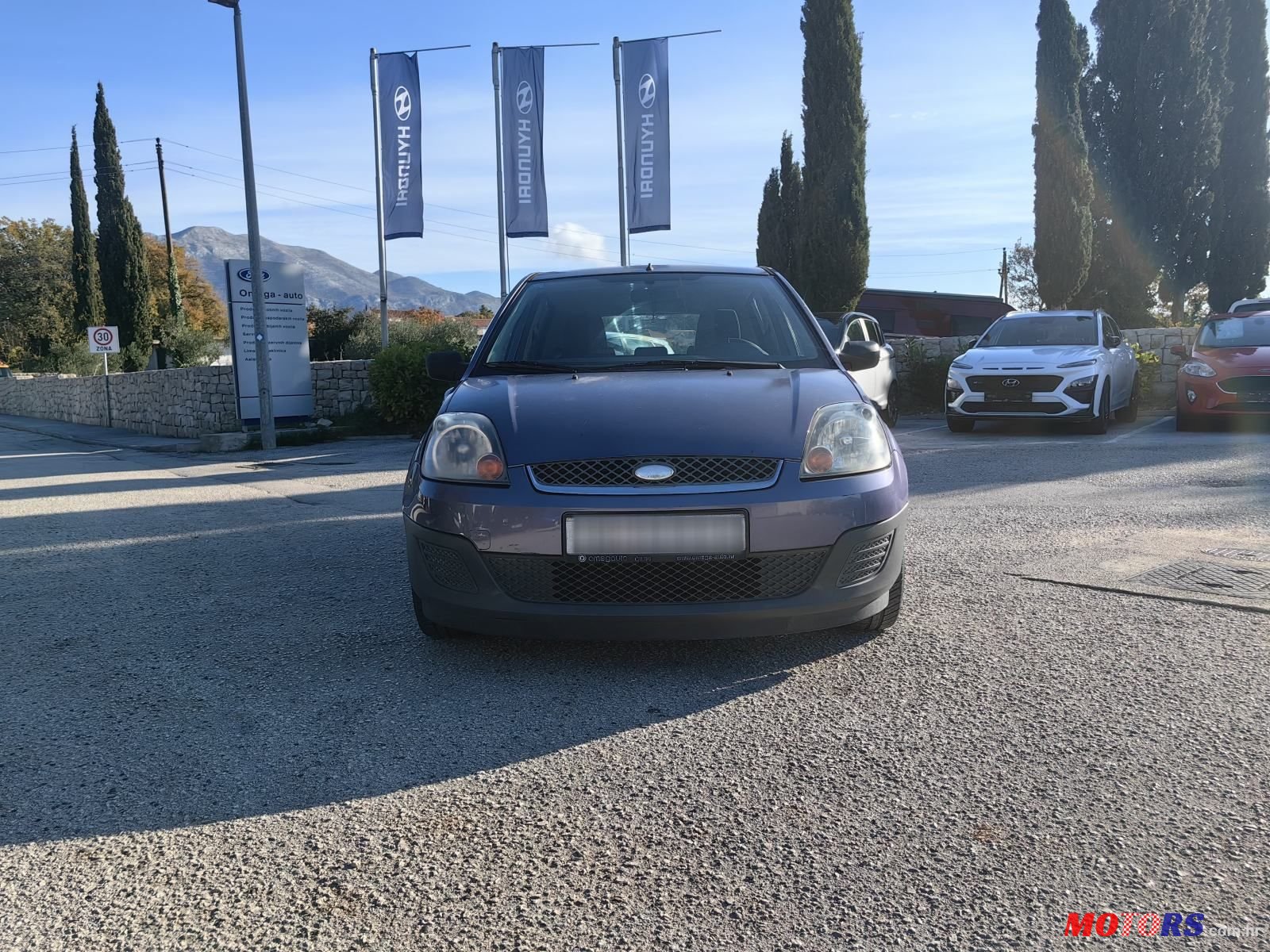 2006' Ford Fiesta 1,2 5 16V photo #3