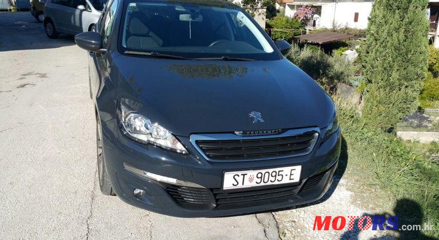 2014' Peugeot 308 1,6 HDi photo #1