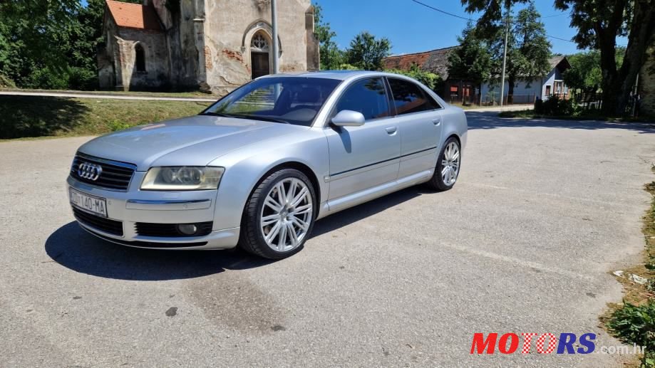 2003' Audi A8 4,2 V8 photo #1