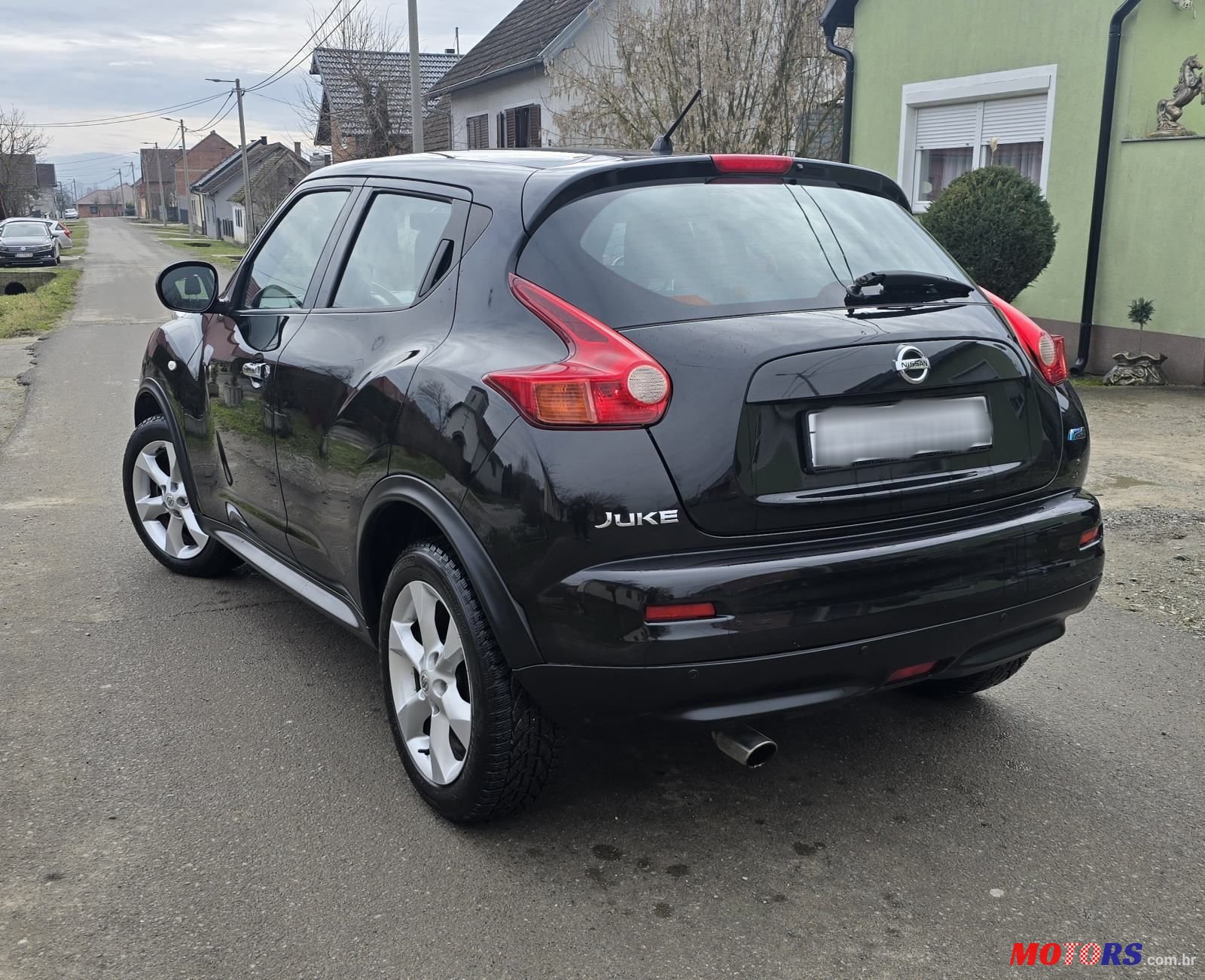 2012' Nissan Juke 1,5 Dci Acenta photo #2