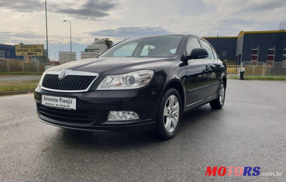 2012' Skoda Octavia 1,6 Tdi photo #1