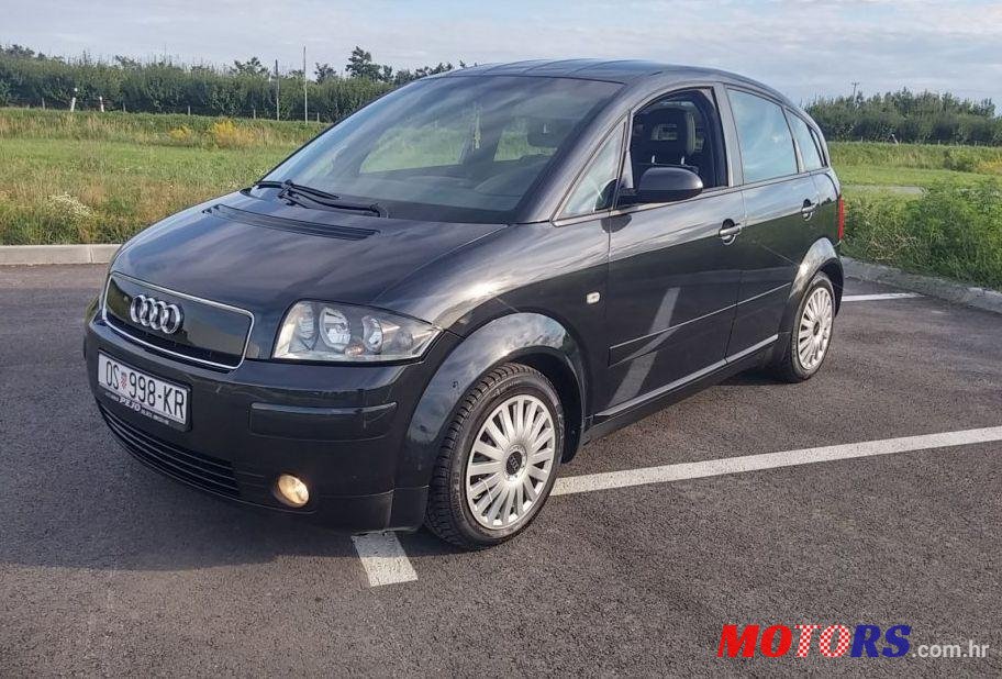 2002' Audi A2 1,4 Tdi photo #1