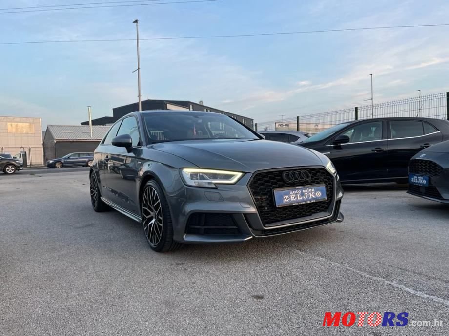 2017' Audi A3 Sport photo #3