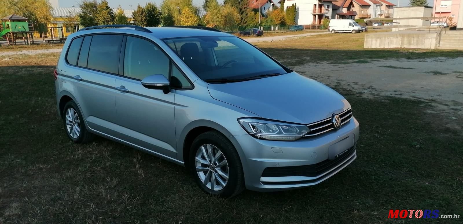 2018' Volkswagen Touran 2,0 Tdi photo #3