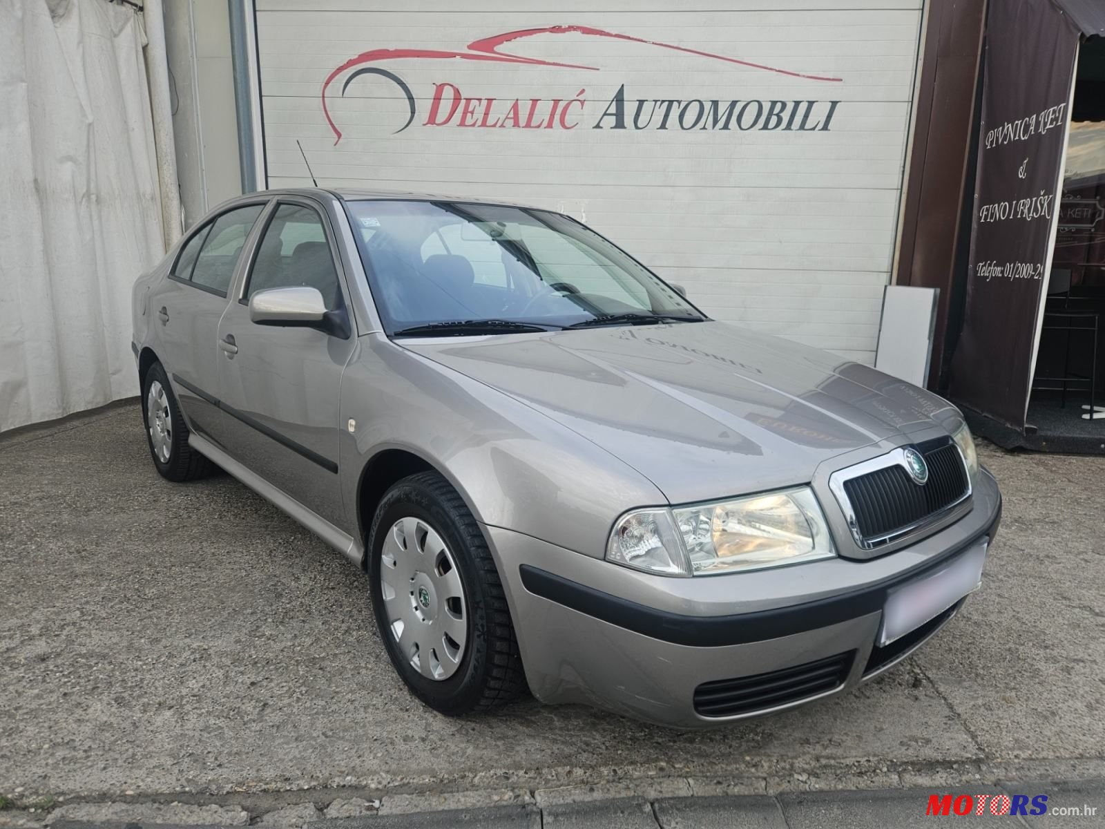 2006' Skoda Octavia photo #1