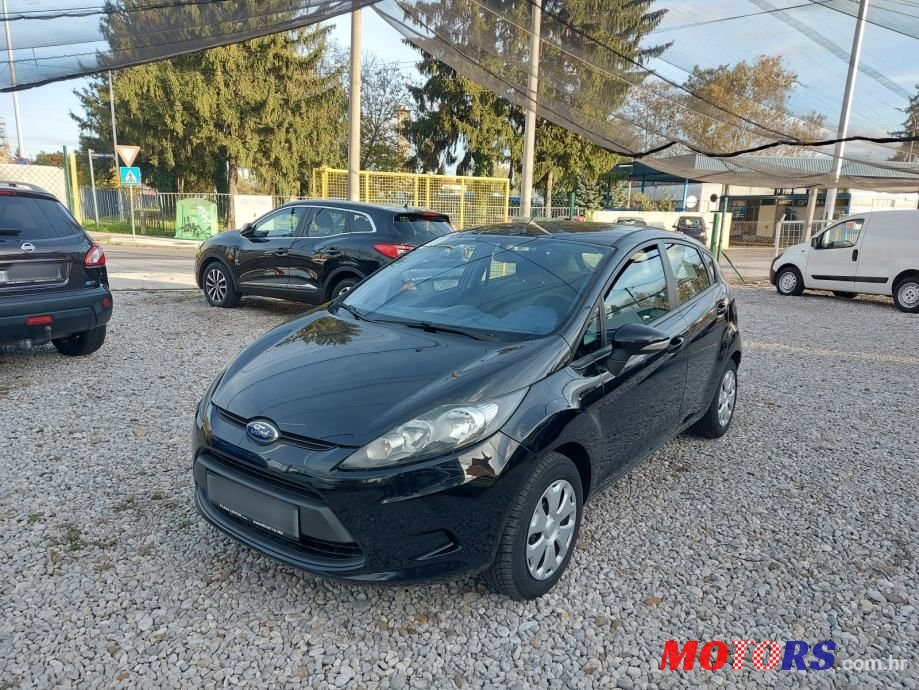 2009' Ford Fiesta 1,6 photo #3