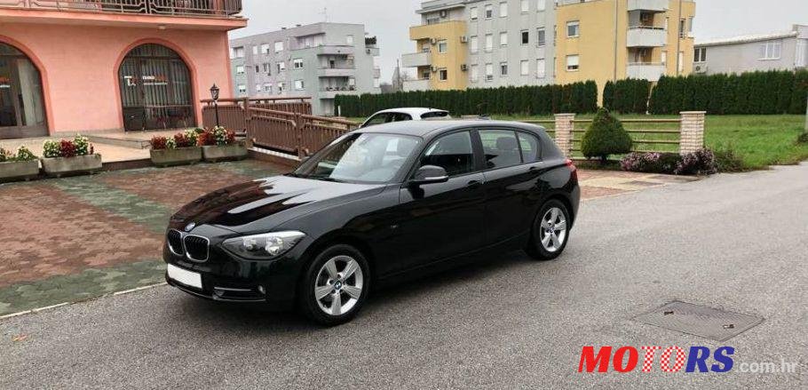 2012' BMW Serija 1 118D Sport photo #2
