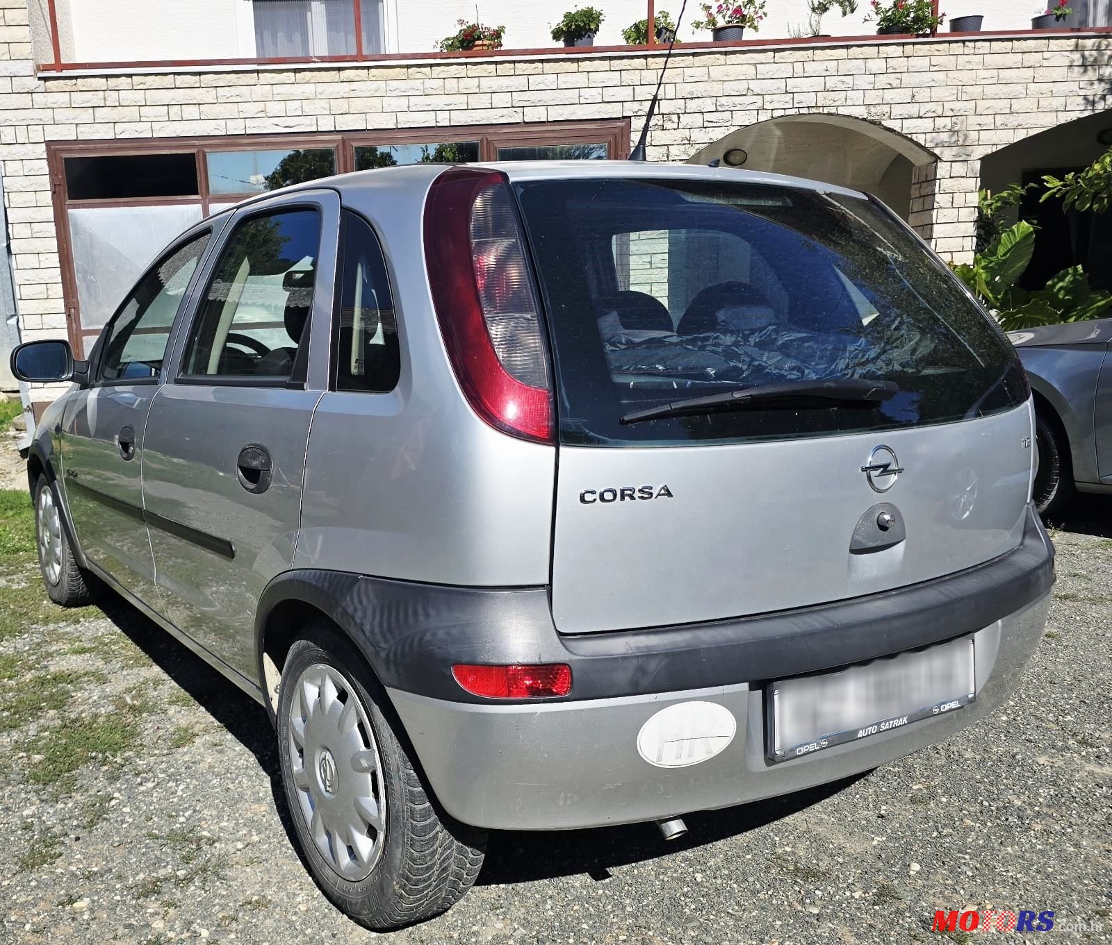 2003' Opel Corsa 1,2 16V photo #4