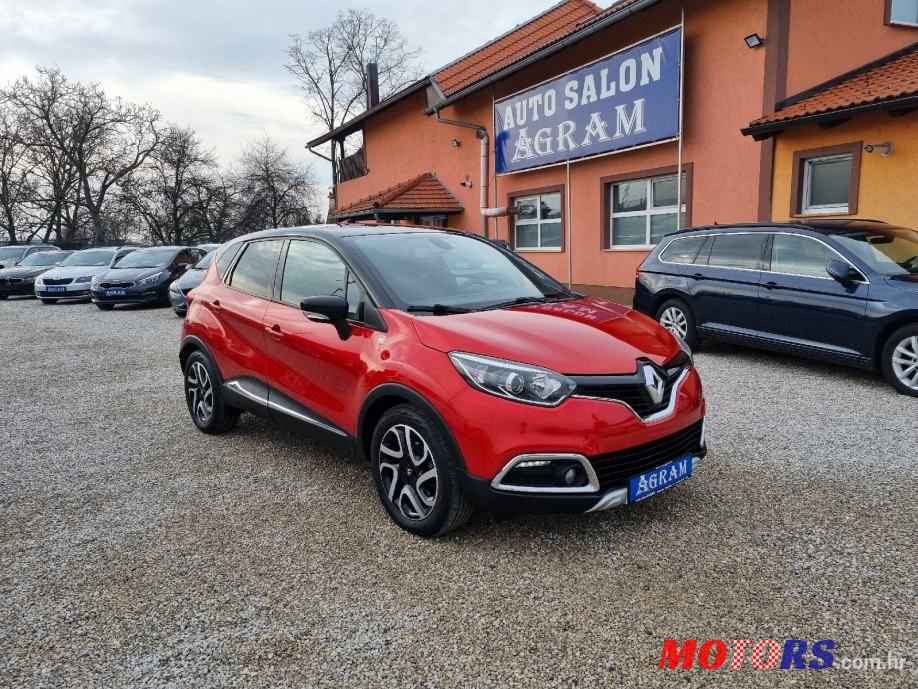 2014' Renault Captur Dci 90 photo #1