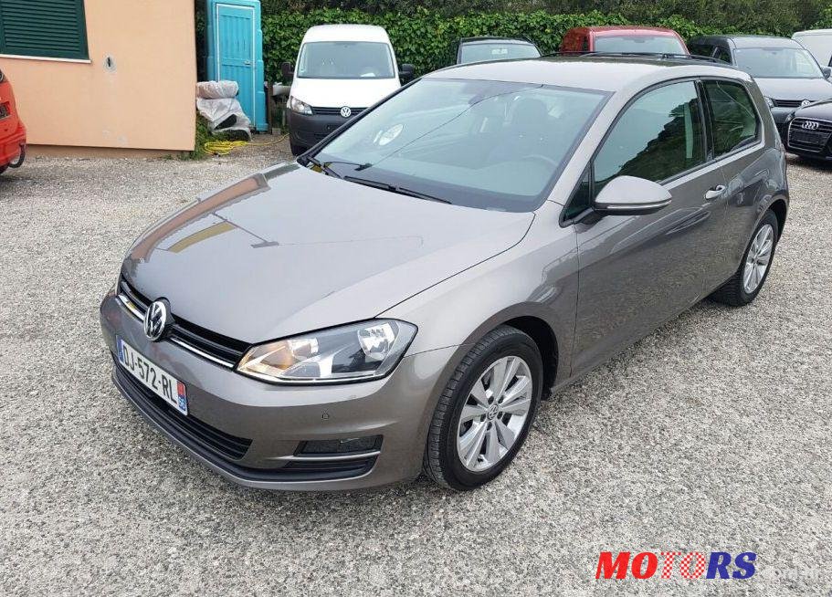2014' Volkswagen Golf VII 1,6 Tdi Bmt photo #1