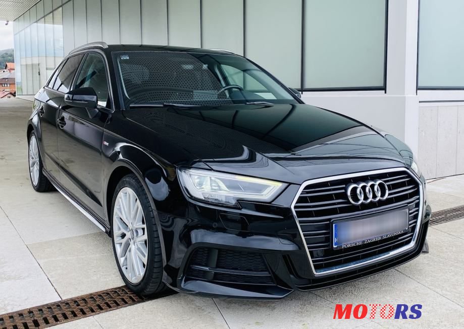 2017' Audi A3 1,6 Tdi photo #2