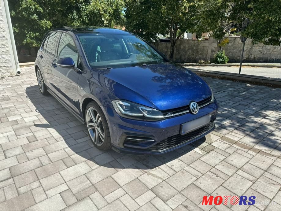 2017' Volkswagen Golf VII 2,0 Tdi Bmt photo #1
