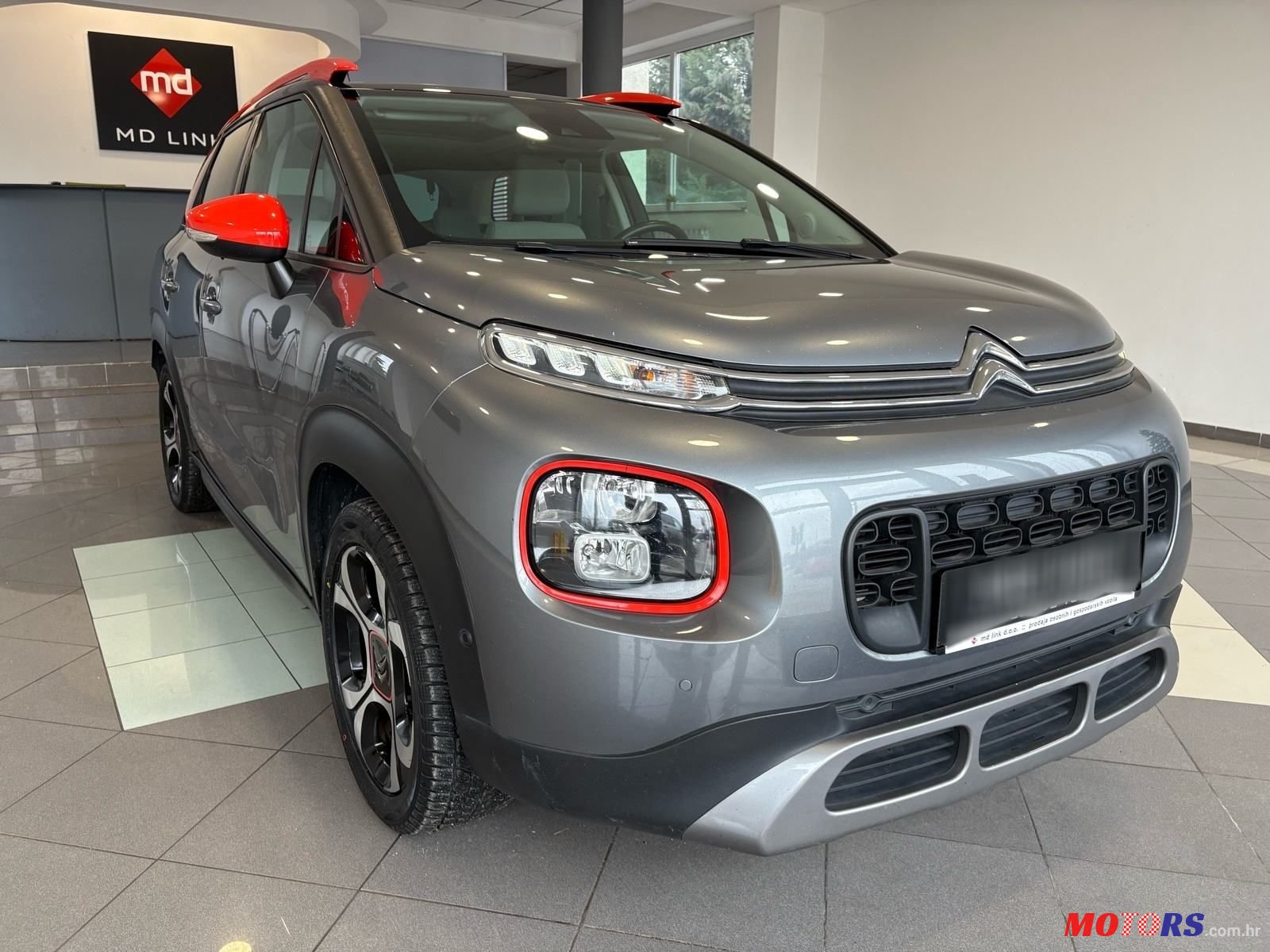 2017' Citroen C3 Aircross 1,6 Bluehdi photo #3