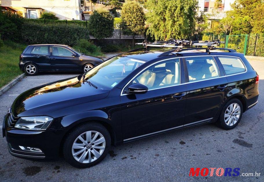 2012' Volkswagen Passat Variant 2,0 Tdi photo #1