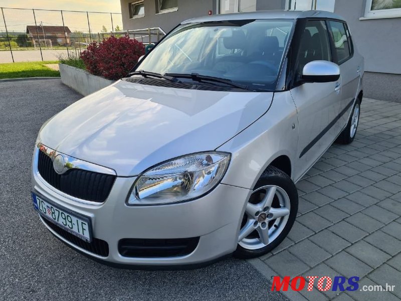 2008' Skoda Fabia 1,4 Tdi photo #2