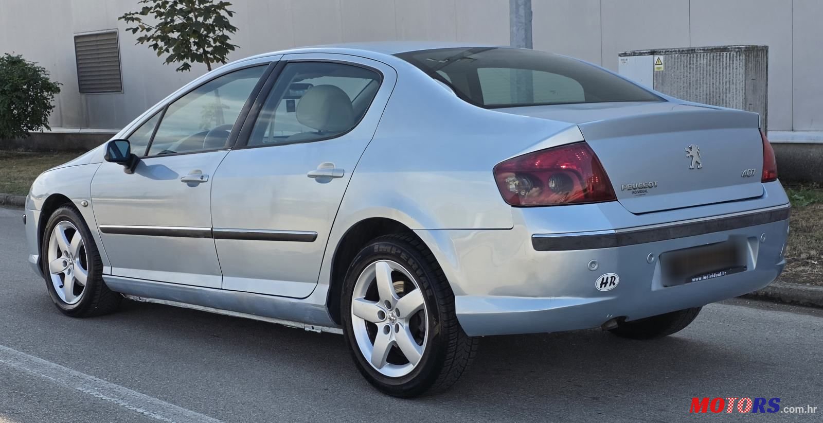 2005' Peugeot 407 Sr 2,0 Hdi 16V photo #5