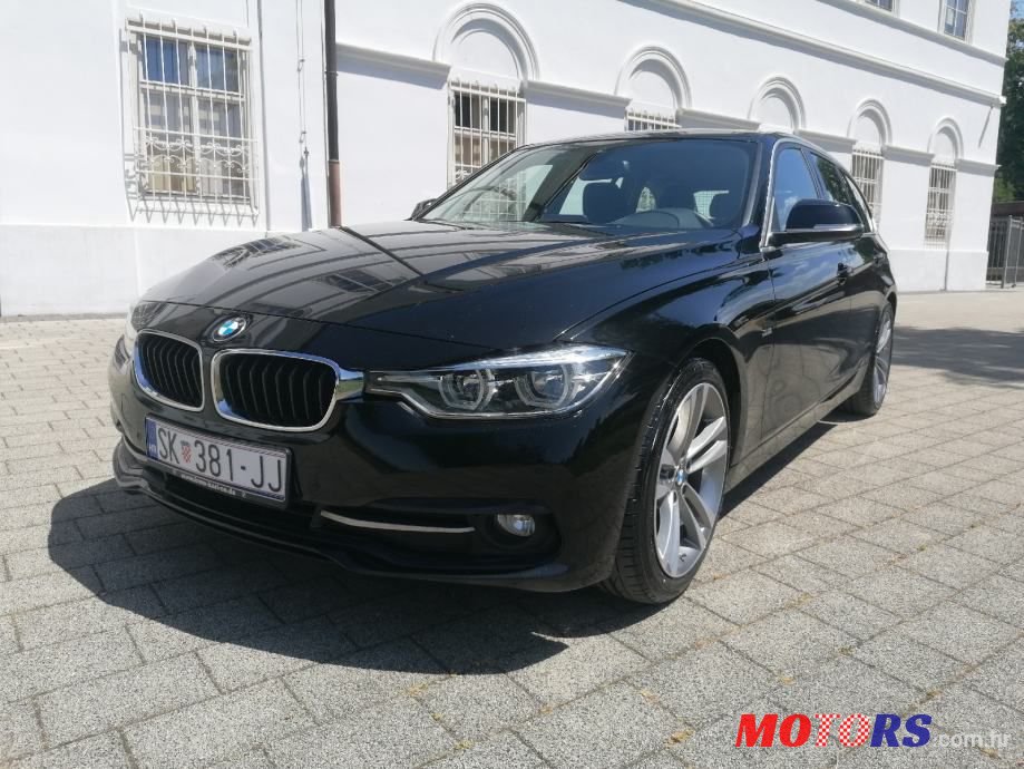2015' BMW Serija 3 Touring 320D photo #2